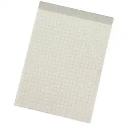 Notizblock Soennecken 111107702 1252 A6 kariert 50 Blatt holzfrei weiß, 70g