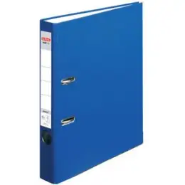 Ordner Herlitz 300007117 05450408 maX.file protect A4, 50mm, Pappe/PP-Folie, Wechselfenster, blau