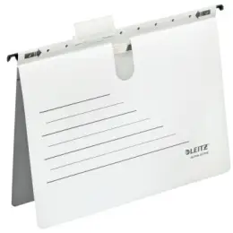 Hängehefter Leitz 1924-30-01 19243001 Alpha Active Karton 275g, kaufmännische Heftung, weiß, Pack 5 x 5 Stk