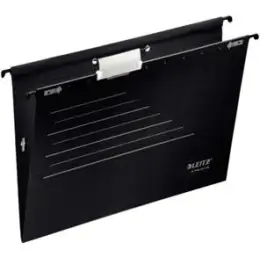 Hängemappe Leitz 1925-30-95 19253095 Alpha Active schwarz, Karton 275g, Pack 5 x 5 Stk