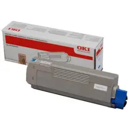 Tonerpatrone OKI 44315307 cyan 6.000 Seiten