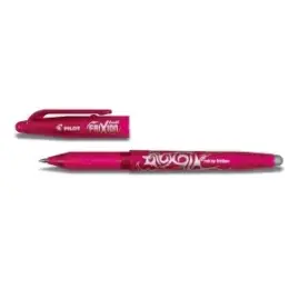 Tintenroller Pilot BL-FR7-0 2260009 FriXion ball 0.7 0,4mm, Edelstahlspitze, Wechselmine, mit Kappe, pink
