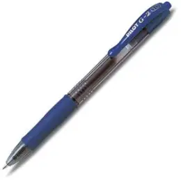 Gelschreiber Pilot BL-G2-10-L 2627003 G-2 10 klassik Strichstärke: 0,6mm, Schreibfarbe: blau