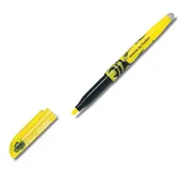 Textmarker Pilot SW-FL-Y 4136005 FriXion Light 3,8mm, Keilspitze, radierbar, gelb