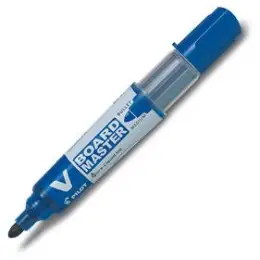 Whiteboardmarker Pilot WBMA-VBM-M-L-BG 5080703 V Board Master Begreen, WBMA-VBM-M-BG 2,3mm, Rundspitze, blau