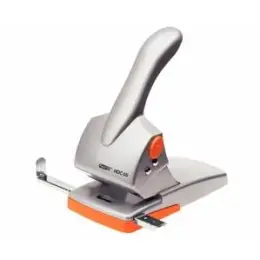Registraturlocher Rapid 20922603 HDC65 silber/orange