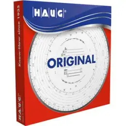 Diagrammscheiben RNK 3103 HAUG 180100 180Km/h Automatic Tachoscheiben, Pack 100 Stk