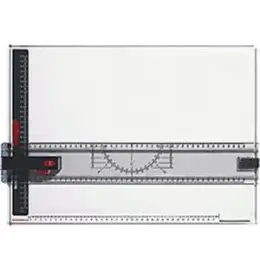 Zeichenplatte Rumold 352110 Techno A3 inkl. Parallel-Zeichenschiene