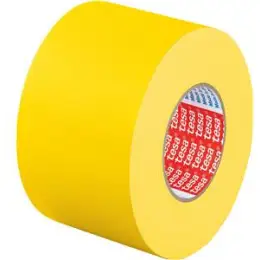 Gewebeband Tesa 04651-00522-00 tesaband Premium 38 mm x 50 m, gelb