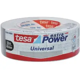 Gewebeband Tesa 56389-00001-05 extra Power Universal 50 mm x 50 m, schwarz