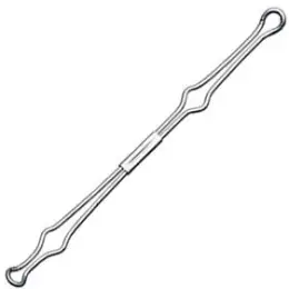 Drahtniederhalter Veloflex 2905010 für Ringbücher und Ordner, Pack 10 Stk