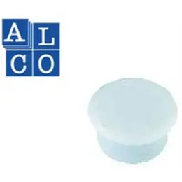 Magnet-Kreis Alco 6818V10 Ø 13mm, weiß, Pack 10 Stk