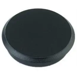 Magnet-Kreis Alco 6818V11 Ø 13mm, schwarz, Pack 10 Stk