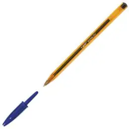 Kugelschreiber Bic 872730 Cristal Original 0,35mm (F), mit Kappe, dokumentenecht, blau