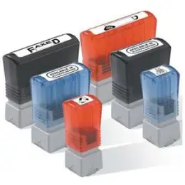 Stempel Brother PR2260B6P für StampCreator SC-2000, schwarz 22x60, Pack 6 Stk