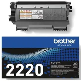 Tonerkassette Brother TN2220 2220 schwarz 2.600 Seiten