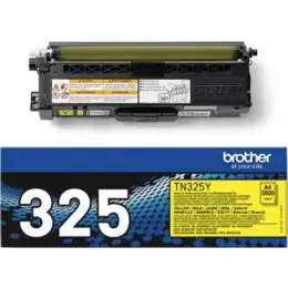 Farbtonerkassette Brother TN325Y 325 gelb 3.500 Seiten