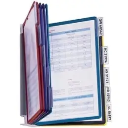 Sichttafel-Wandhalter Durable 5567-00 556700 Vario Wall 10