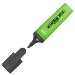 Textmarker Edding 345 4-345011 2-5mm, Keilspitze, hellgrün