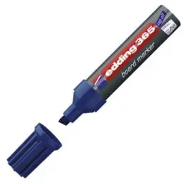 Whiteboardmarker Edding 365 4-365003 2-7mm, Keilspitze, blau, Pack 10 Stk