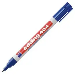 Permanentmarker Edding 404 4-404003 0,75mm, Rundspitze, blau