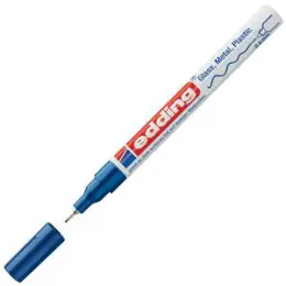 Glanzlack-Marker Edding 780 4-780-9-003 0,8mm, Rundspitze, blau
