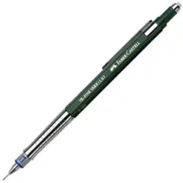 Druckbleistift Faber-Castell 135700 TK-Fine Vario-L Minenstärke: 0,7mm, Schaftfarbe: grün