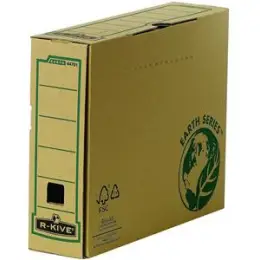 Archivschachtel Fellowes 4470101 Bankers Box, Earth Series A4, braun (25 x 8 x 31,5 cm)