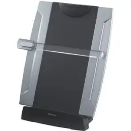 Konzepthalter Fellowes 8033201 A4 mit Memoboard und Clipboard mit Lineal 3-in-1 150 Blatt