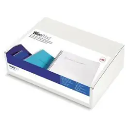 Drahtbinderücken GBC RG810910 Ø 14,0mm schwarz, Pack 100 Stk