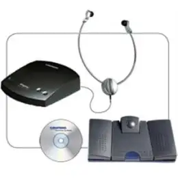 Transkriptions-Set Grundig KDC5672-22 Digta Transcription Premium Kit 568 Pro mit DigtaSoft Pro