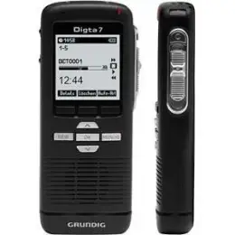 Digitales Handdiktiergerät Grundig PDM7020-12 Digta 7 (Typ 702) mit DigtaSoft One