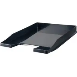 Briefablage HAN 1025-13 Junior A4, flach, Kunststoff (PS), schwarz