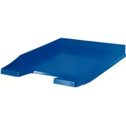 Briefablage HAN 1025-14 Junior A4, flach, Kunststoff (PS), blau, Pack 5 Stk
