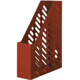 Stehsammler HAN 1601-17 Klassik rot Kunststoff 76mm A4