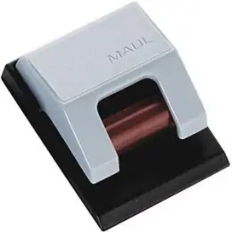 Planhalter-Rollenclip Maul 6241084 S, grau selbstklebend mit Klemmrollenautomatik, Pack 10 Stk