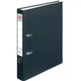 Ordner Herlitz 10841625 maX.file nature+ A4, 50mm, Pappe/Kraftpapier, schwarz