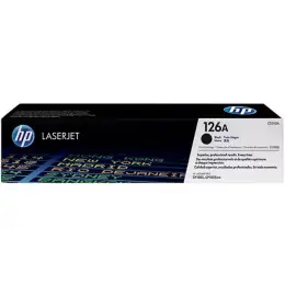 Tonerpatrone HP CE310A 126A schwarz 1.200 Seiten