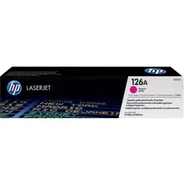 Tonerpatrone HP CE313A 126A magenta 1.000 Seiten