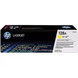 Tonerpatrone HP CE322A 128A gelb 1.300 Seiten