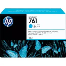 Tintenpatrone HP CM994A 761 cyan Serie 400ml
