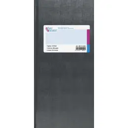 Spaltenbuch König & Ebhardt 86-13423 8613423 2/3 A4, 288 Seiten, 1 Spalten, Kunststoff, grau