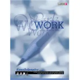 Kanzleipapier Landre 100050624 A3 gefalzt auf A4, 80g, liniert, mit Rand rechts und links, Pack 250 Bogen