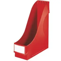 Stehsammler Leitz 2425-00-25 24250025 rot Kunststoff 92mm