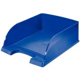 Briefablage Leitz 5233-00-35 52330035 Jumbo Plus A4 Jumbo 255x103x357mm stapelbar blau