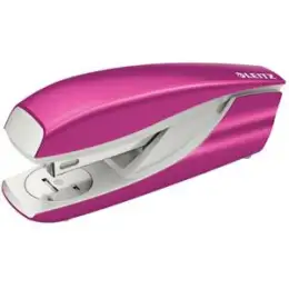 Heftgerät Leitz 5502-10-23 55021023 Nexxt Metall, 30 Blatt, pink-metallic