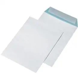 Versandtasche Securitex 30001205 385550 C4 (229 x 324 mm), ohne Fenster, Haftklebung, weiß, 130g, Pack 100 Stk