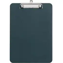 Schreibplatte / Klemmbrett Maul 2340590 A4, Kunststoff, flacher vernickelter Klemmbügel, schwarz
