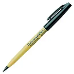 Universalmarker Pentel M10U-A UniversalPen 0,8-1,0mm, Rundspitze, schwarz