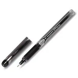 Tintenroller Pilot BXGPN-V7-B 2207001 Hi-Tecpoint V7 Grip 0,5mm, Edelstahlspitze, mit Kappe, schwarz, Pack 12 Stk
